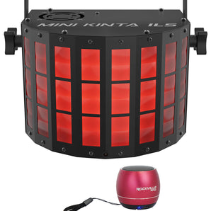 Chauvet DJ Mini Kinta ILS RGBW LED Effect Light D-Fi USB/DMX+Bluetooth Speaker