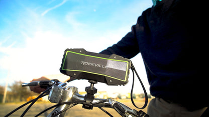 KMFC8W 8" White Marine Speakers & Portable Bluetooth Speaker