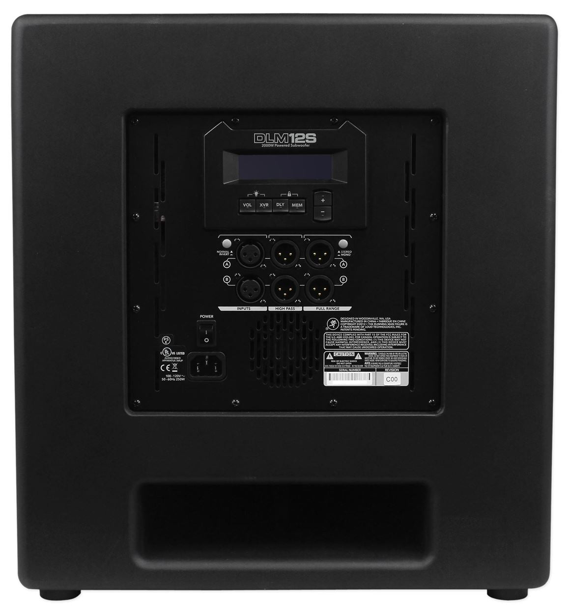 DLM12S + RCXFM20E-B 4-Pack