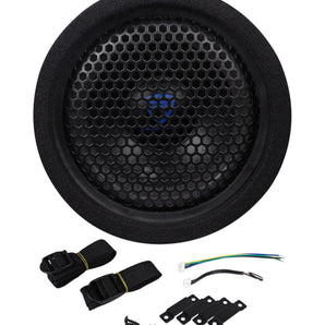 Rockville RTB80A 8" 400 Watt Powered Subwoofer Bass Tube and MP3 Input