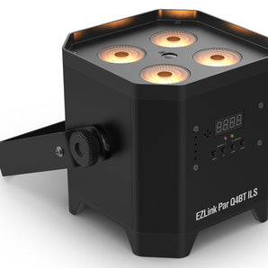 Chauvet DJ EZLink Par Q4BT ILS RGBA Rechargeable Par Can Wash Light w/Bluetooth
