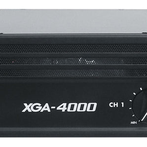 Gemini XGA-4000 4000 Watt Professional DJ/PA Live Sound Power Amplifier XGA4000