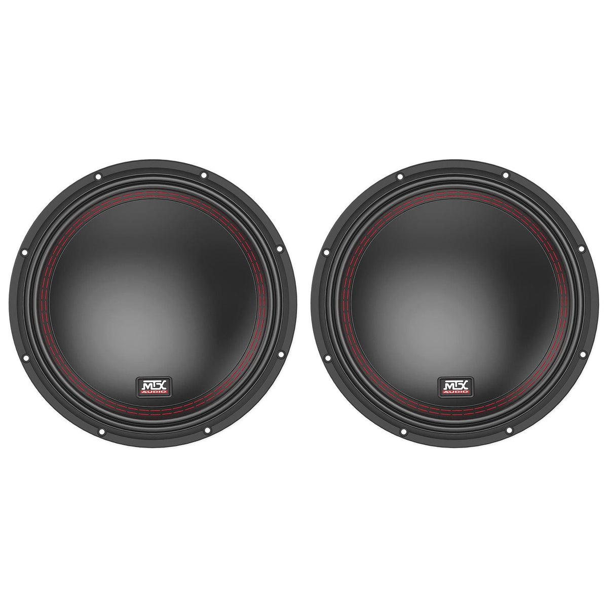 5510-44 10" Car Subwoofer Pair, DVC 4-Ohm