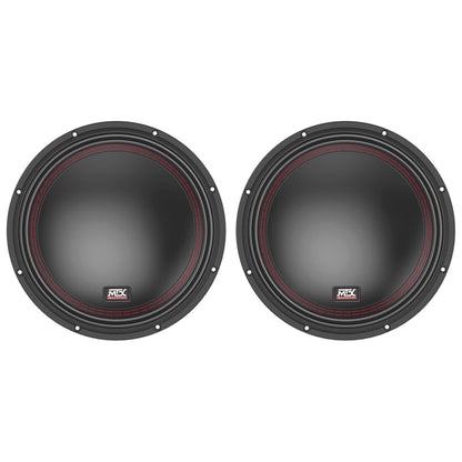 5510-44 10" Car Subwoofer Pair, DVC 4-Ohm