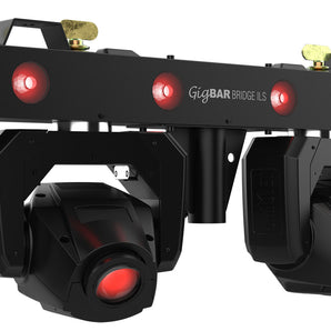 Chauvet DJ GIGBAR BRIDGE ILS Lighting Kit w/Moving Heads+Wash Lights+Bar+Bag