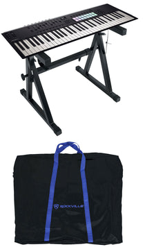 Launchkey 61 MK4 Keyboard Controller + Z50 Keyboard Stand