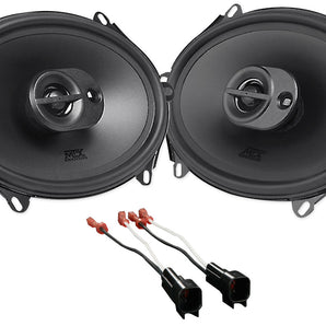 MTX Rear Factory Speaker Replacement Kit For 2011-2015 Ford F-650/750