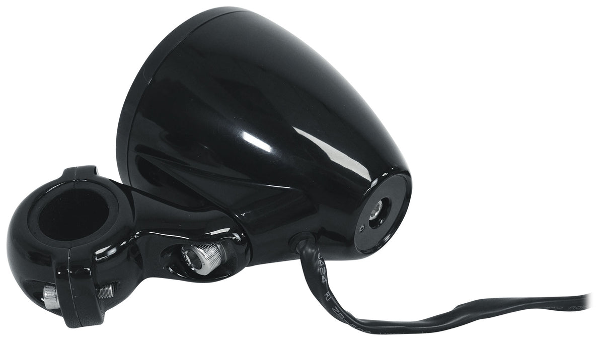 2) Kicker 47PSMB34 3" 100w PSM Motorcycle/ATV Handlebar Speakers in Black PSMB34