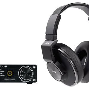 AKG K553 MK2 MKII Studio Monitoring Headphones+DAC Headphone Amplifier