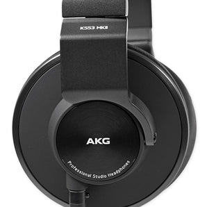 AKG K553 MK2 MKII Closed Back Studio Monitoring Headphones w/Detachable Cable