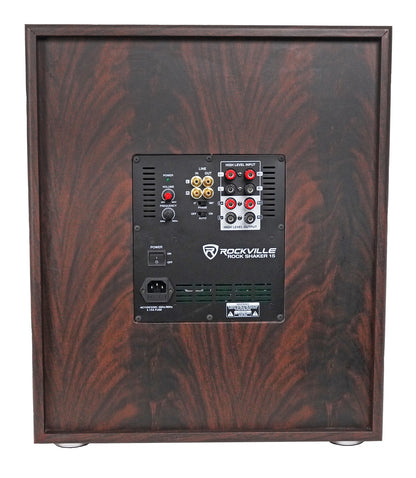 ROCK SHAKER 15 DARK WOOD