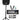 Rockville RPG2X15 BOX 1 1400 Watts DJ PA Mixer+15" Passive Speaker+2 Stands+2 Mics+Cables