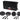 MTX THUNDER75.4 400w RMS 4-Channel Amplifier+Rockford Fosgate 6x9"+6.5" Speakers