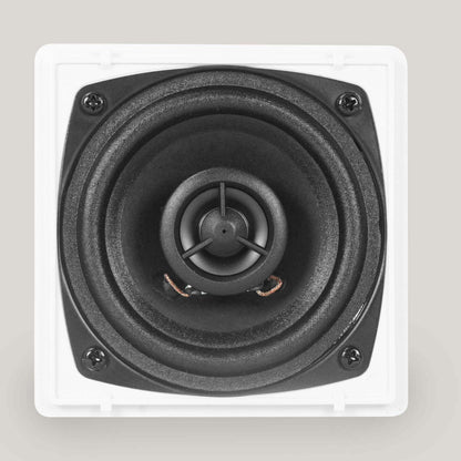 CSA140Z 70V Amplifier + (6) Cube 3.5" White Speakers