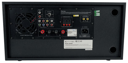 DV4000 4000W Home Theater DVD Receiver w/(4) 6.5" Black Ceiling Speakers
