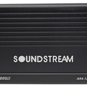 SOUNDSTREAM AR4.1200 Arachnid 1200 Watt 4-Channel Amplifier Car Audio Amp
