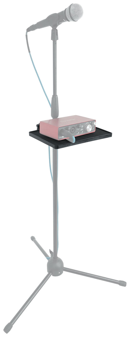 GIGSTAND DUAL + MTRAY Clamp-On Tray Bundle