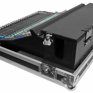 ProX XS-AHSQ5DHW ATA Flight Case w/Doghouse+Wheels For Allen & Heath SQ5 Mixer