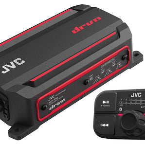 JVC KS-DR2104DBT 300 Watt 4-Channel Bluetooth Amplifier Amp For ATV/UTV/RZR