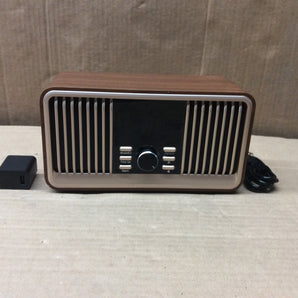 Vintage Alarm Clock With Radio and Bluetooth