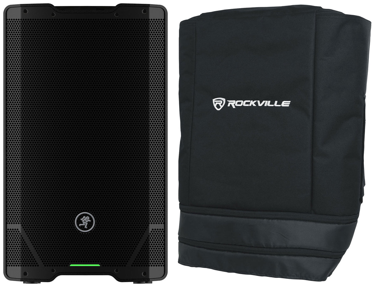 SRT212 12" 1600 Watt Powered Active DJ PA Speaker With Bluetooth & Slip Cover
