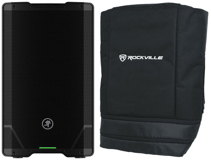 SRT212 12" 1600 Watt Powered Active DJ PA Speaker With Bluetooth & Slip Cover