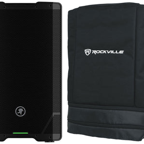 Mackie SRT212 12” 1600 Watt Powered Active DJ PA Speaker w/Bluetooth+Slip Cover