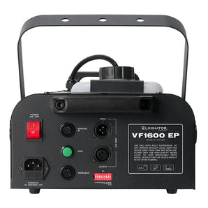 Eliminator Lighting VF1600 EP 1650W DMX Fog Machine Fogger+Wired+Wireless Remote