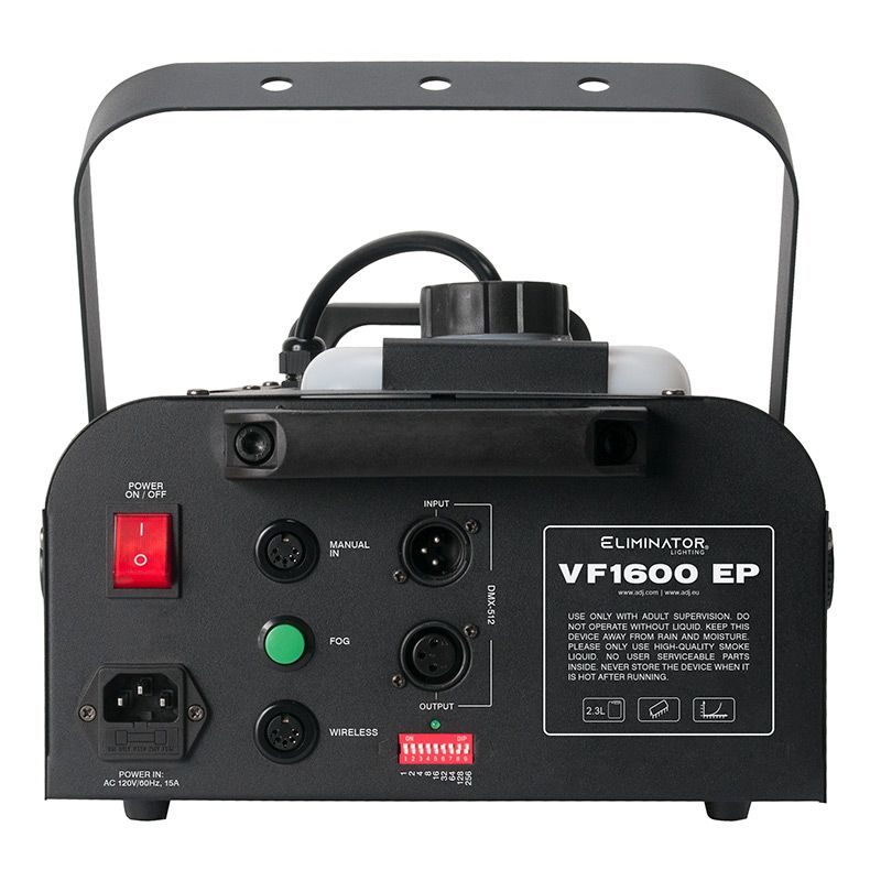 VF1600 EP With Fog Fluid