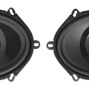 Memphis Audio PRX570C 5x7" or 6x8" 100 Watt Component Car Speakers w/Crossovers