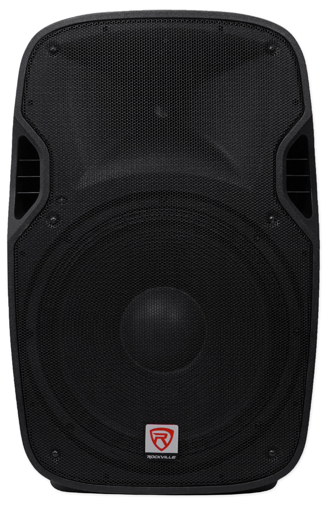 Crown XLi1500 Amplifier + (2) Rockville SPGN158 15in Speakers + Stands + Cables