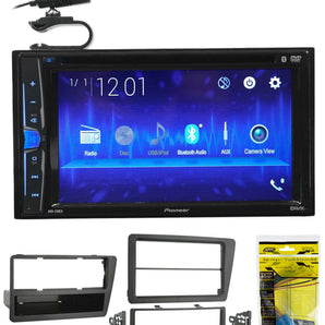 6.2" Pioneer DVD/CD Bluetooth Receiver iPhone/Android For 2002-05 Honda Civic Si