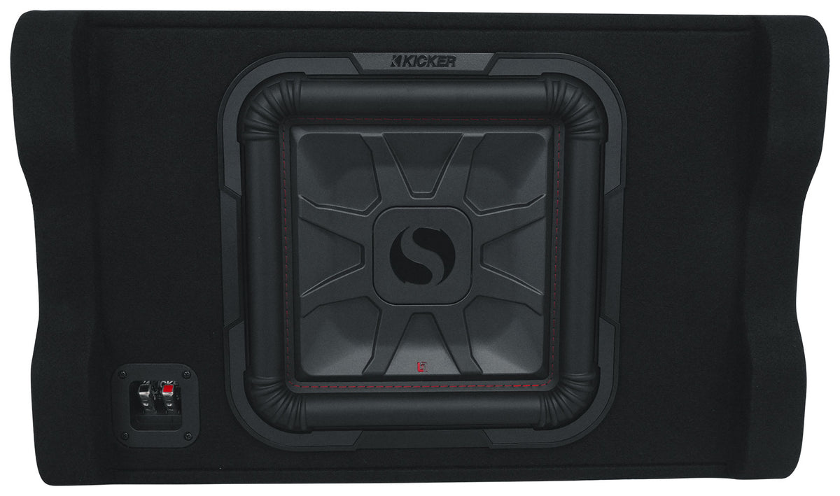 Kicker 49L7TDF122 L7TDF 12" L7T Subwoofer+Shallow Sub Enclosure Box L7TDF122