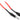 6 Rockville 6' Female Rean XLR to 1/4'' TRS  Cables (6  Colors)