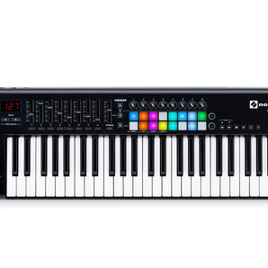 Novation LAUNCHKEY-49-MK2 49-Key USB MIDI Ableton Live Lite Keyboard Controller