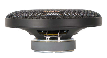 Pair Kicker 51KSS6504 6.5" Car Audio Component Speakers w/1" Tweeters