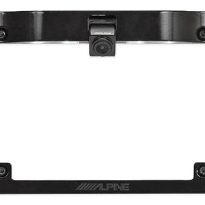 ALPINE KTX-C10LP License Plate Rear Camera Mounting Kit For Select Backup Cams