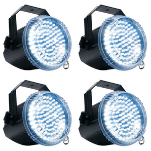 (4) Eliminator Lighting ADJ BIG SHOT LED EP White LED Strobe Lights