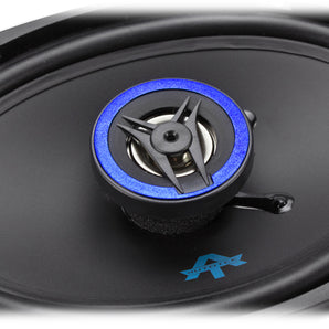 Pair AUTOTEK ATS5768CX 5x7"/6x8" 500 Watt 2-Way Car Audio Coaxial Speakers