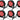 (6) Chauvet DJ SLIMPAR 56 ILS DMX RGB LED Par Wash Up-Lights