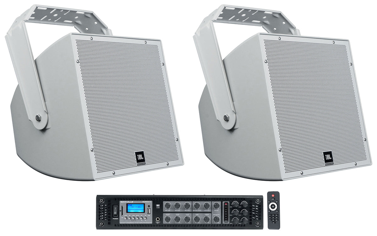 RCS650-6 + JBL AWC129 Pair Bundle
