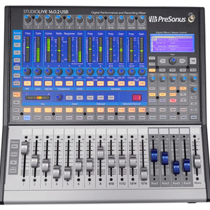 Presonus StudioLive 16.0.2 USB 16x2 Live/Recording Digital Mixer w/ Interface