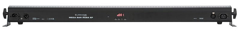 Eliminator ADJ Mega Bar RGBA EP 42" Inch RGBA Wash Light w/DMX or RF Control