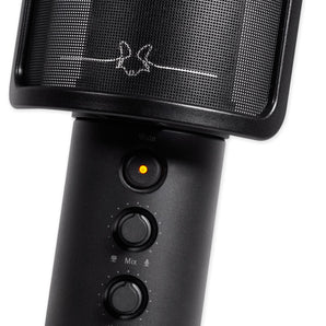 Beyerdynamic FOX Condenser ASMR Recording Streaming USB Microphone+Stand