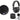 Samson CM11B Recording Podcast Microphone Desktop Podcasting Mic+Headphones