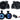 Rockville RZL6 Kick Panel+Tower Speakers+PS40 Amp For 2014-18 Polaris RZR XP1000