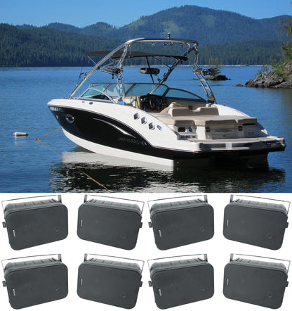 HP65S-8 Black BOAT 4-Pack