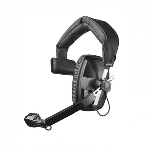 Beyerdynamic DT 108 Black 50 ohm Singe-Ear Broadcasting Headset+AKG Headphones