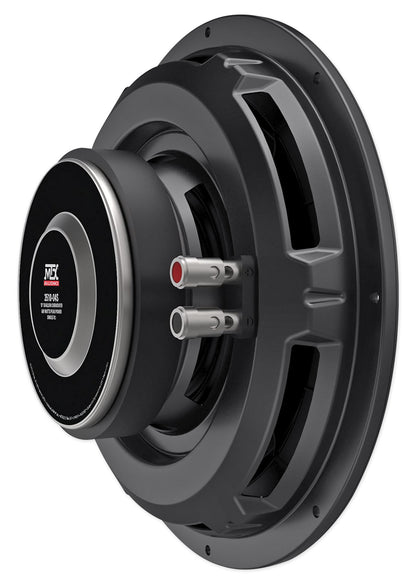 MTX 3510-04S 10" Shallow Subwoofer + Portable Bluetooth Speaker