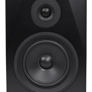 Rockville APM5B 5.25" 2-Way 250W Active /Powered USB Studio Monitor Speakers Pair